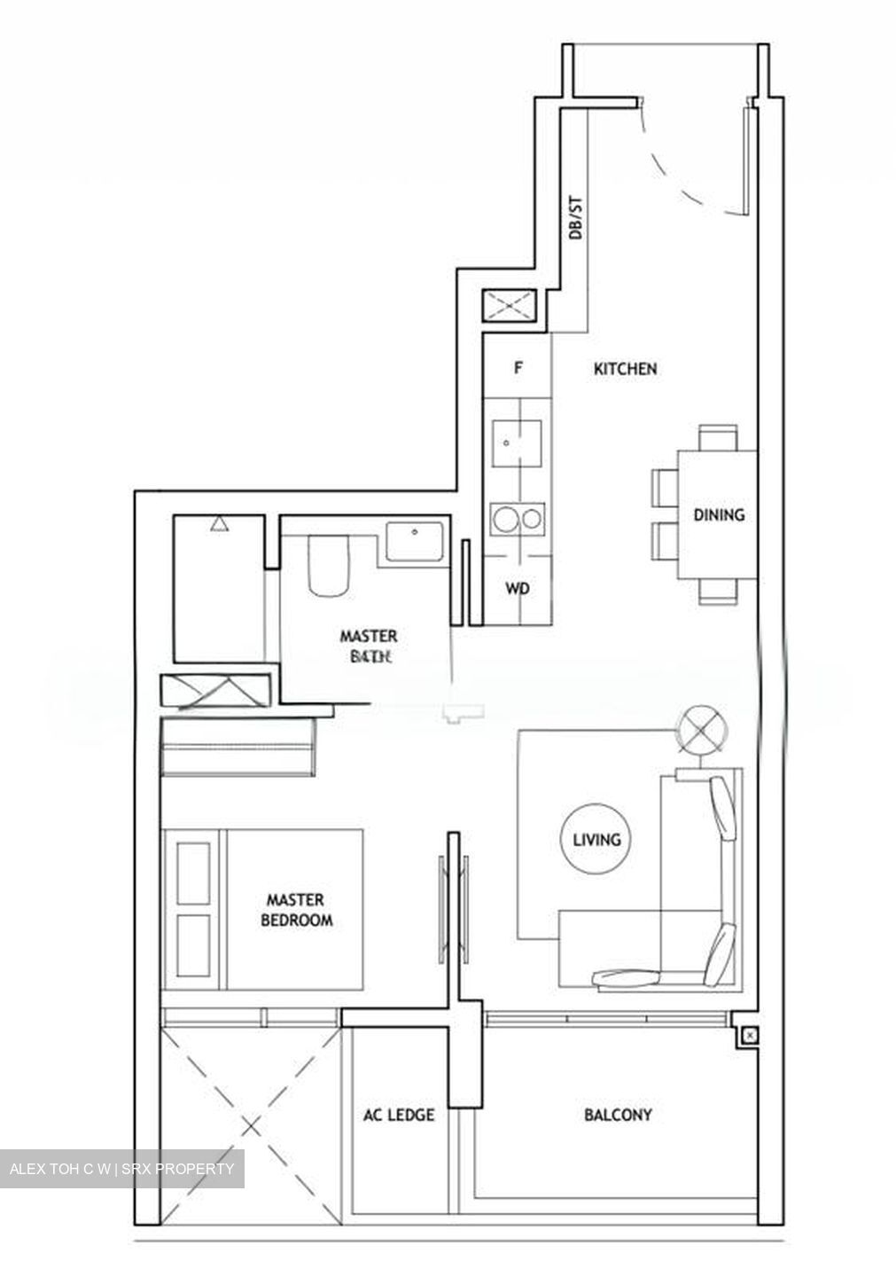 The Landmark (D3), Condominium #551843051